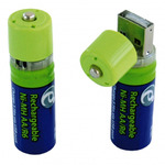  AA Energenie EG-BA-001 1500/ Ni-Mh  USB , 2 !!!