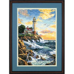 Dimensions Needlecrafts Counted Cross Stitch, Rocky Point