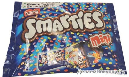 "Nestle" Smarties mini, 288 