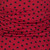 'Dottie' Red Black Polka Tea Dress