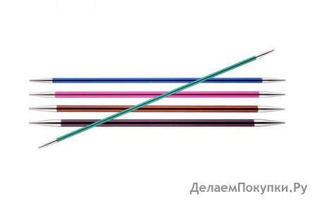 Чулочные спицы ZING, 15 см.