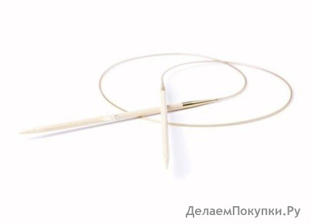 Спицы бамбуковые круговые Tulip, 60 см