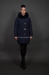 Куртка женская зимняя 16815  до 54 размера