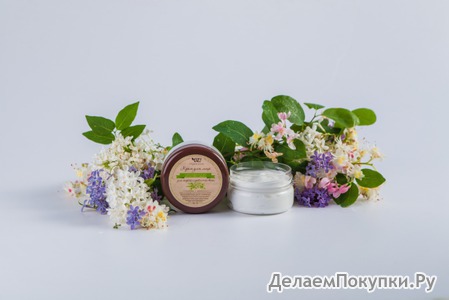 крем для лица с гиалуроновой кислотой и маслом чайного дерева для жирной и проблемной кожи