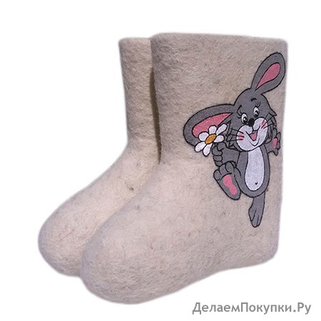 Валенки детские "Плутишка" р-р 19-33