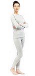 Женское термобелье Termoline Cotton  (комплект - футболка с длинным рукавом + лосины)