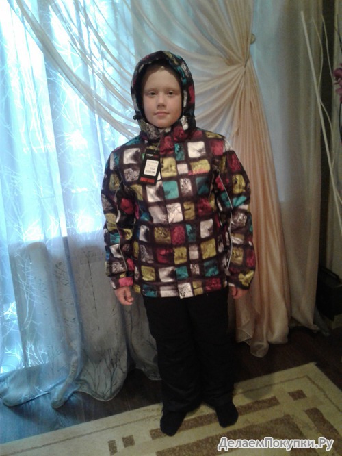 детская верхняя одежда