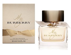 Burberry My Burberry by Burberry Eau de Toilette Spray 3.0 oz for Women