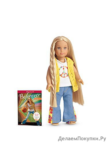 Julie 2014 Mini Doll & Book (American Girl)