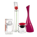 Kenzo by Kenzo for Women 4 Piece MINI Set Includes: Kenzo Amour Eau de Parfum 0.13 oz + Kenzo Flower Eau de Parfum 0.13 oz + Kenzo Flower In The Air Eau de Parfum 0.13 oz + L'Eau Par Kenzo Eau de Toilette 0.16 oz