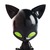 Miraculous 10.5-Inch Fashion Doll 2-Pack, Ladybug and Cat Noir