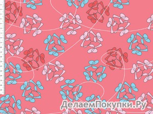  (), 240T WR PU Milky, Des.4-1 ball pink, 80 /2, .150 