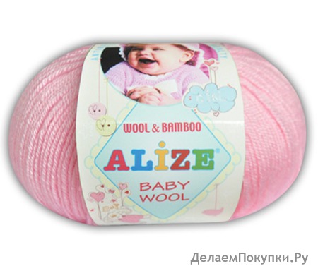 BABY WOOL - ALIZE