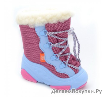 Сноубутсы ДЕМАР  4017 SNOW MAR розовые