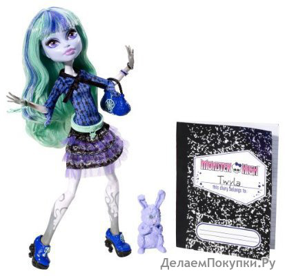 Monster High 13 Wishes Twyla Doll