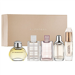 Burberry for Women 5 Piece MINI Set