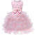 NNJXD Girl Dress Kids Ruffles Lace Party Wedding Dresses