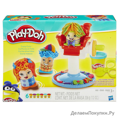 Play-Doh Crazy Cuts