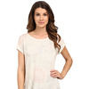 B Collection by Bobeau Flora Floral Print T-Shirt