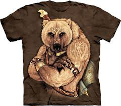 Tribal Bear T-Shirt