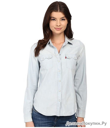 Levi's Womens Modern Sawtooth Shirt