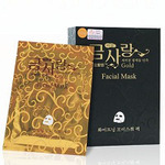     ,     38, 1 / WHITE BRIGHT GOLD TISSUE FACIAL MASK 38 GR 1 PS