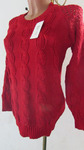 кофта женская ажурная спина, размер единый 44-46