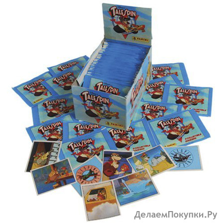 Disney's Tale Spin Sticker Packet Box - Panini Box