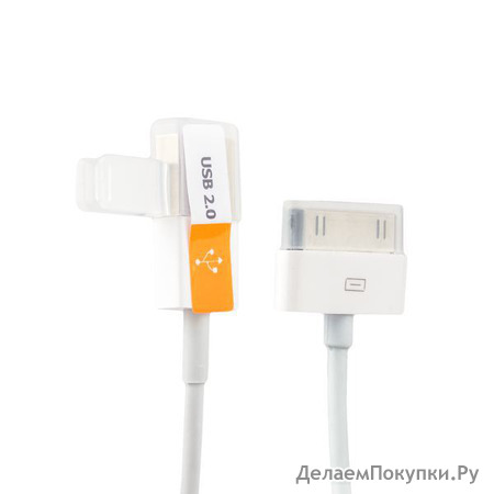 USB - 30-pin  Apple iPad 3/ iPad 2/ iPad/ iPhone 4s/ 4/ 3G/ 3Gs/ iPod (1.0 )   