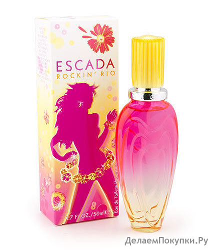 ESCADA ROCKIN"RIO lady 50ml edt