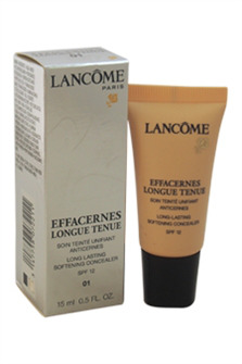 Lancome Effacernes Long Lasting Softening Concealer SPF12 - # 01 Beige Pastel 0.5 oz