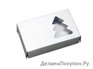 Елочка, подарочная коробка картонная.