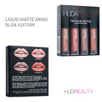 Набор помад Huda Beauty Nude Edition, арт. 56421