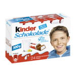 Kinder Schokolade     300