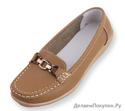 Мокасины натуральная кожа