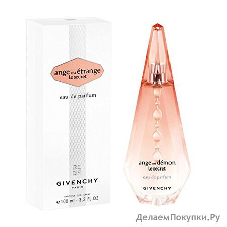 Givenchy Ange Ou Demon Le Secret Eau de Parfum Spray, 3.3 Ounce