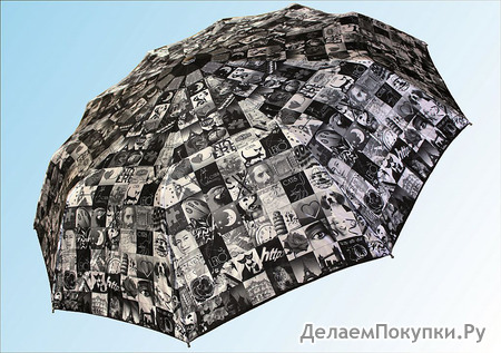 Сатин 3 сложения (10 спиц)