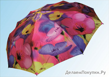 Сатин 3 сложения (10 спиц)