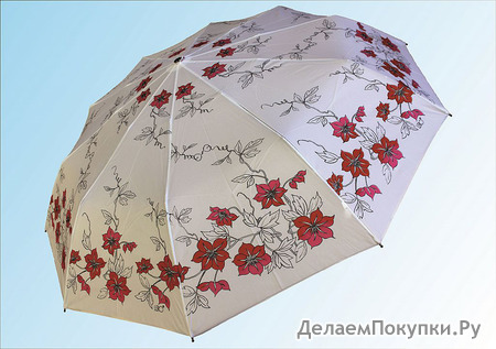 Полиэстep 3 сложения (10 спиц)