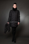 Куртка женская зимняя 7555 до 56 размера