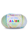 BABY WOOL BATIK - ALIZE