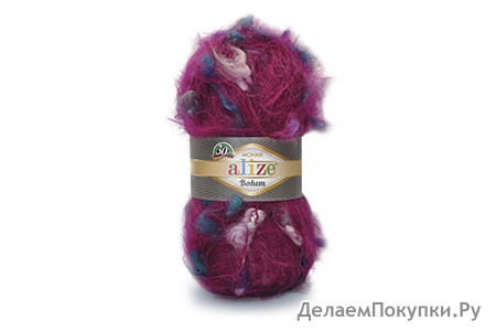 Alize Mohair Cl Bohem New