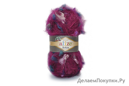 Alize Mohair Cl Bohem New