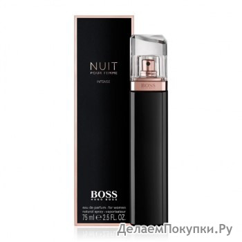 Boss Nuit Pour Femme Intense by Hugo Boss Eau de Parfum Spray 2.5 oz for Women