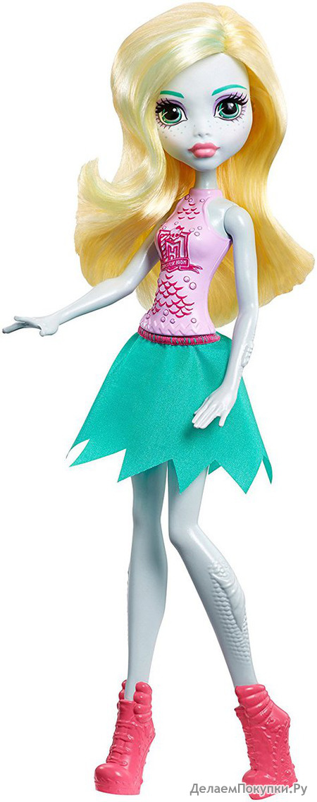 Monster High Cheerleading Lagoona Blue Doll