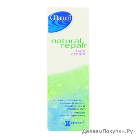 Oilatum Natural Repair Crema Facial (No Internal Seal)