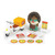 Calico Critters Pizza Delivery Set