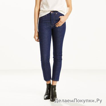 Mile High Slim Cropped Jeans