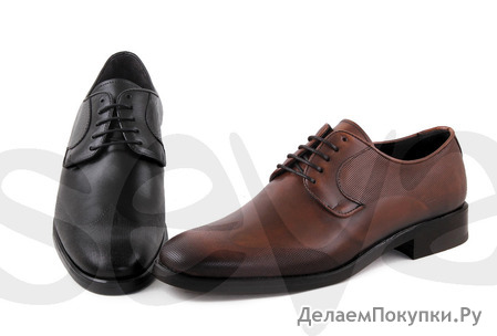 Туфли мужские кожаные.
