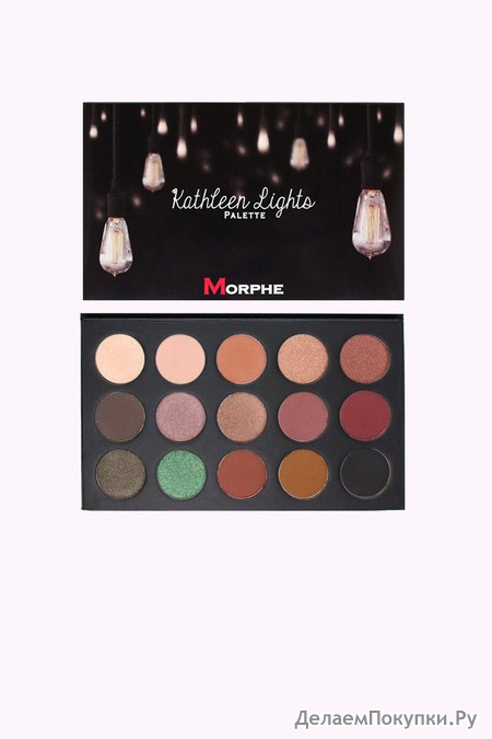   Morphe Brushes KATHLEEN LIGHTS PALETTE, 15 